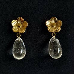 Boucles d'oreilles Sylvie Les Perles du Golfe du Morbihan